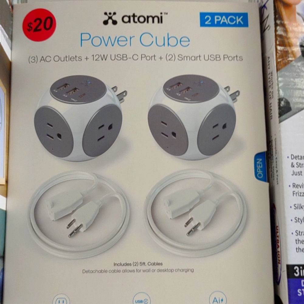 Atomi Power Cube
